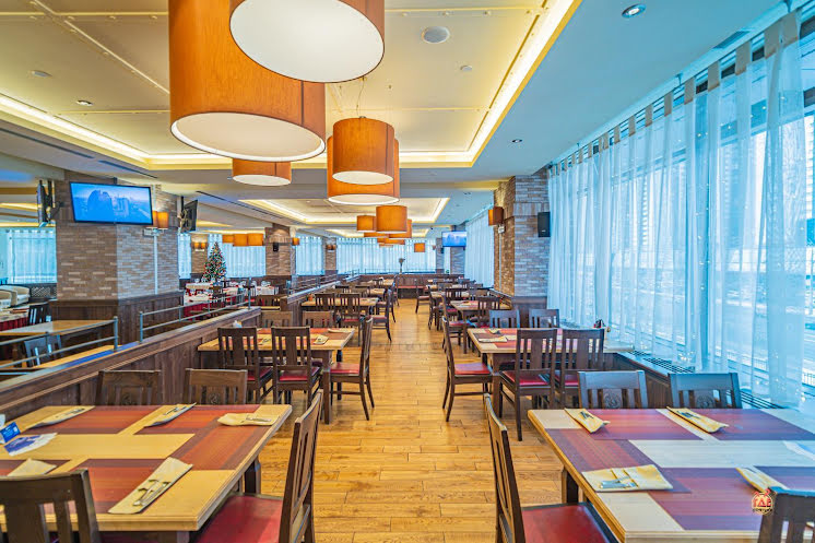 Paulaner 2 в «Radisson Blu Hotel» фотография №6