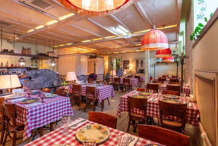 Тосканский зал в «Бенвенуто на Сретенском бульваре» фотография №6