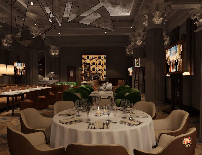 Основной зал в «Ампир» фотография №6