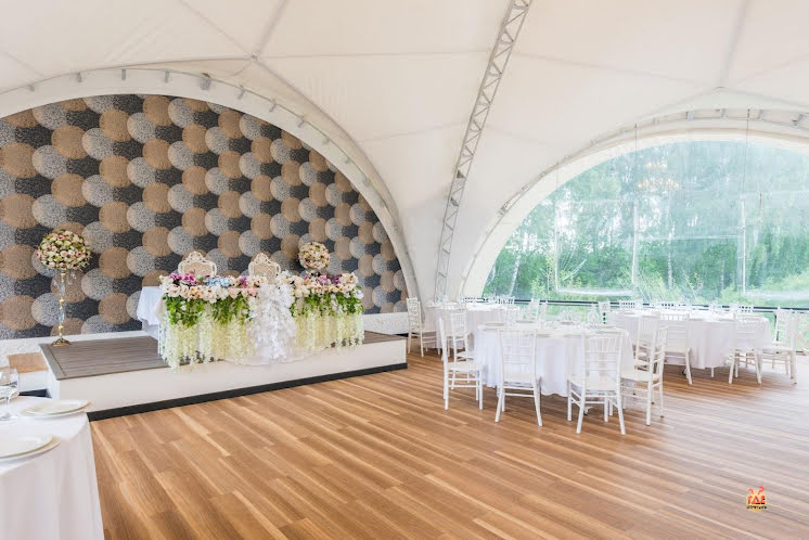 Шатер в «Nabat Palace Domodedovo» фотография №7