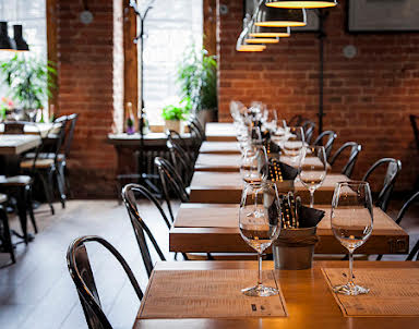  ресторан Хлеб и вино на Тверской