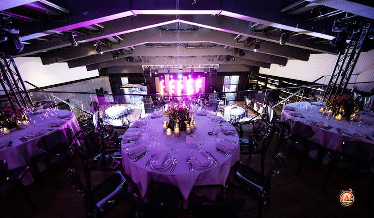Банкетный зал в «Omega Rooftop» фотография №11