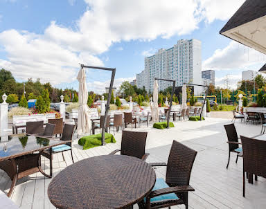  ресторан Villaggio на Воронцовских прудах