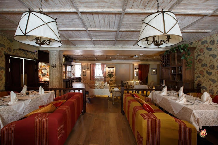 Основной зал в «Сан-Жак» фотография №2