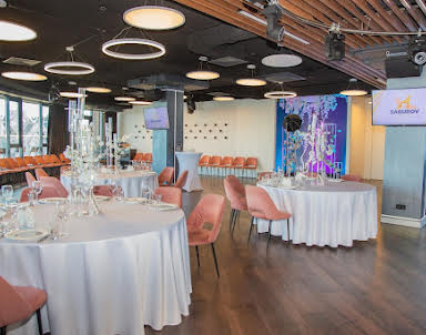 День рождения в Saburov Hall