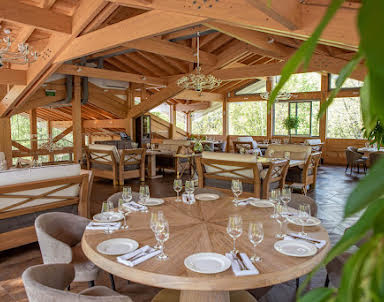  ресторан Зеленое озеро