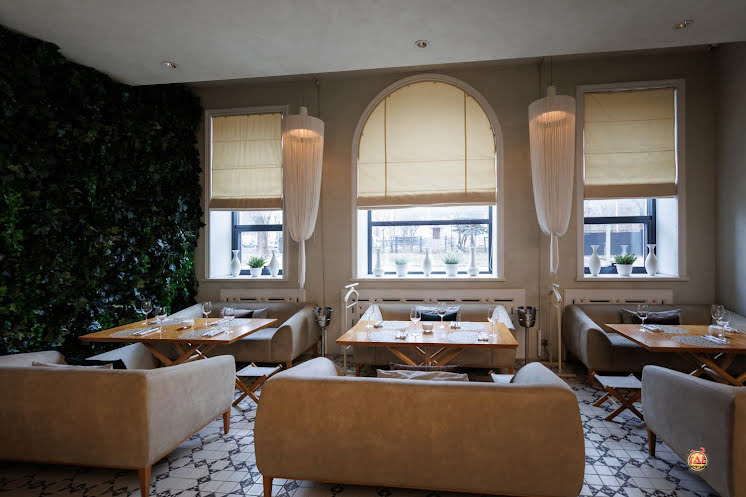 Главный зал в «Oxus» фотография №14