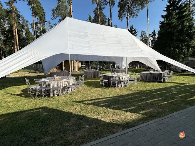 Шатер и загородные лофты в «CLUBBARIN» фотография №2