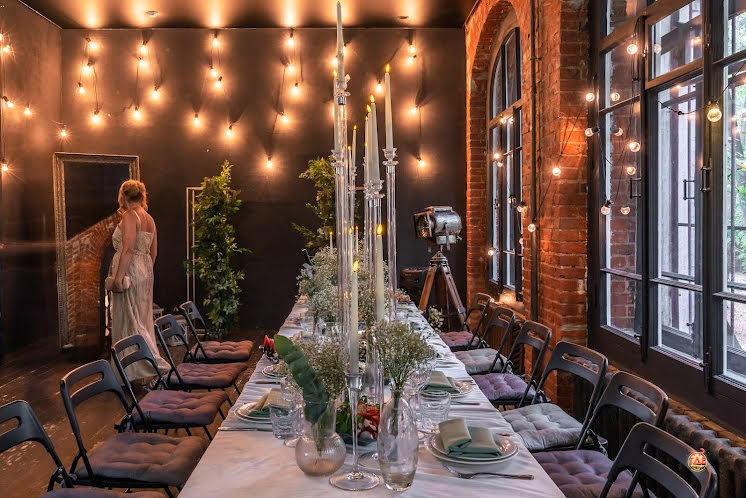 Темный зал в «Бахрушинъ Loft» фотография №3