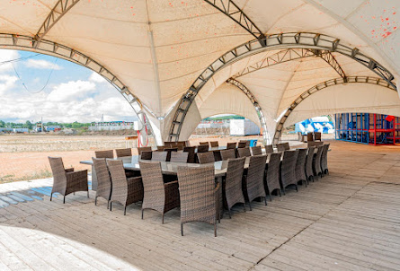 Летний шатер в Беседка