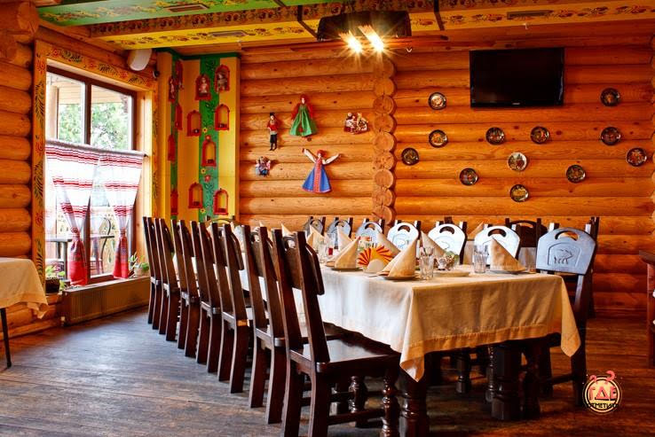 Банкетный зал в «Дом русской кухни» фотография №2