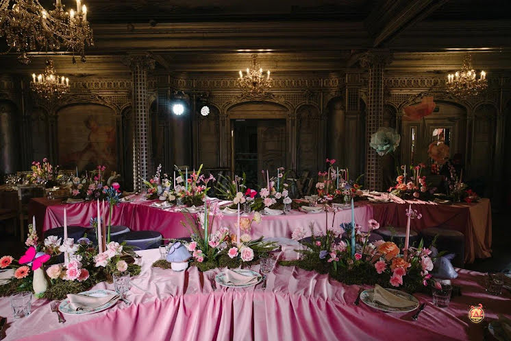 Зал «Серебряный» на 2 этаже в «Турандот» фотография №5