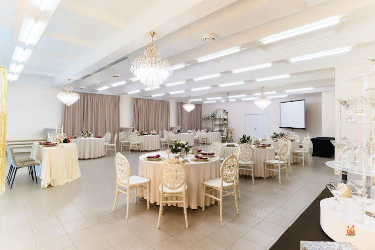 Зал «Жемчужный» в «Hellen hall» фотография №4