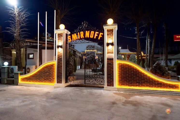 Зал «Золотой» в «Smirnoff» фотография №6