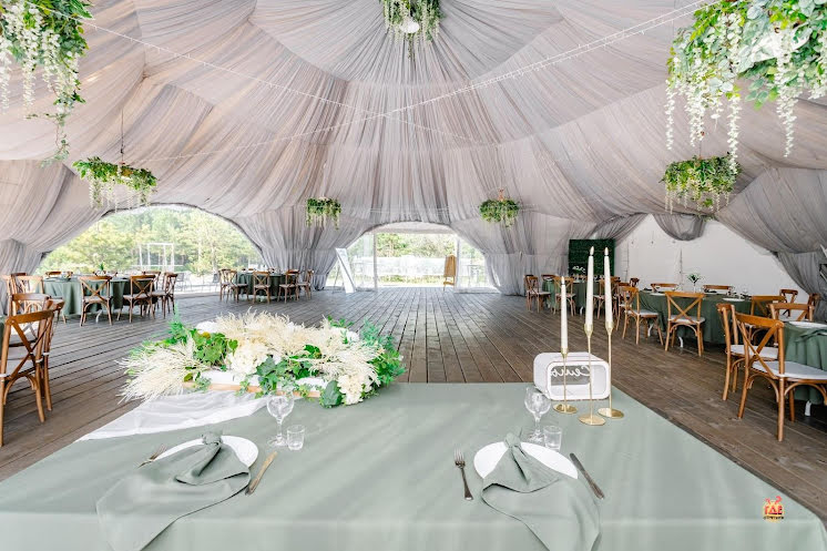 Шатер  в «Lesnoy» фотография №13