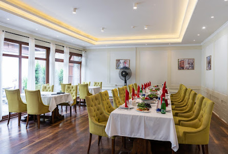 Домики на 50 человек в Домики на 15 человек