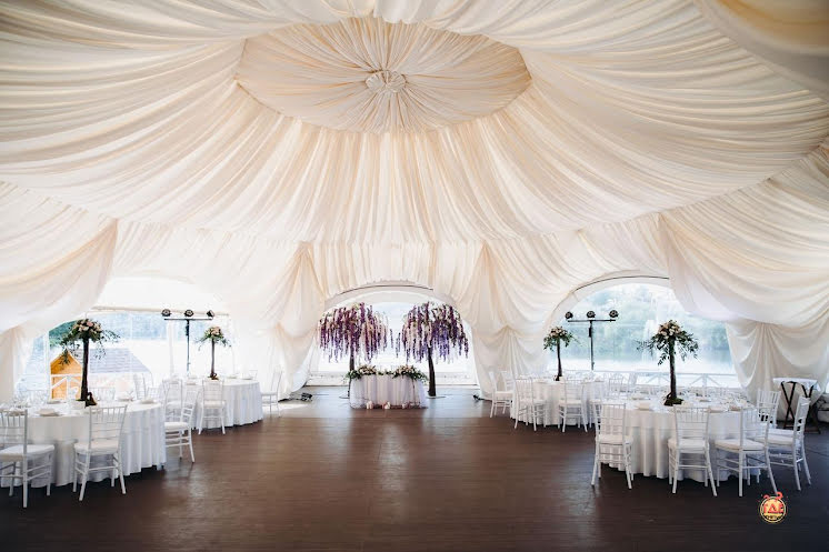 Шатер «Золотой фазан» в «Орловский» фотография №2