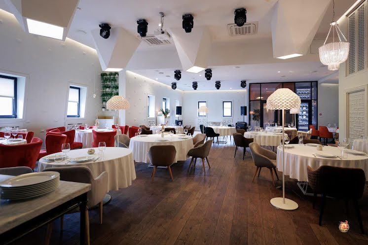 Банкетный зал в «Oxus» фотография №16