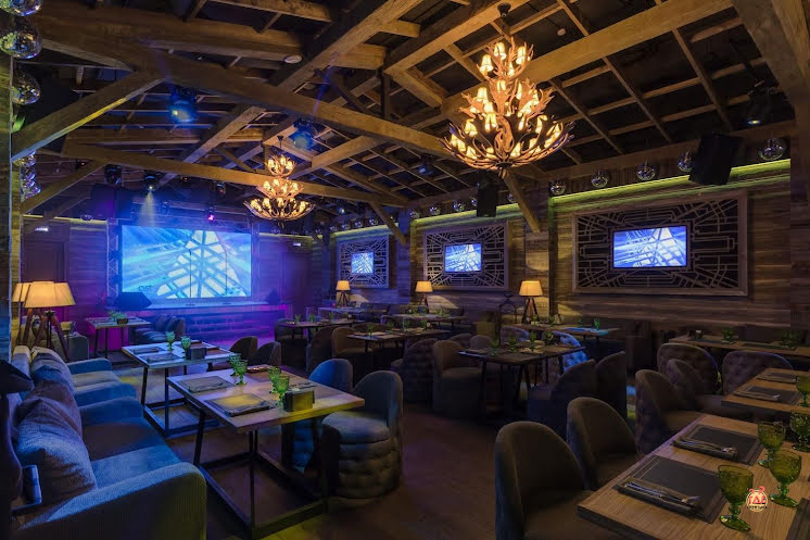 Караоке шале в «GRAND Урюк на Ленинградском» фотография №4