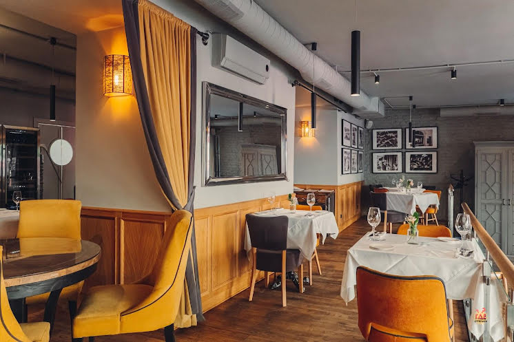 Основной зал в «Arancino» фотография №9