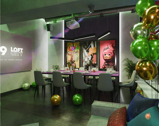 Лофт «Матча»  в «В69» фотография №6