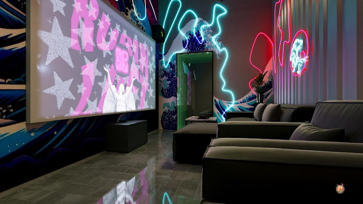 Зал "Токио" в «Rubin Loft на Карла Фаберже» фотография №1