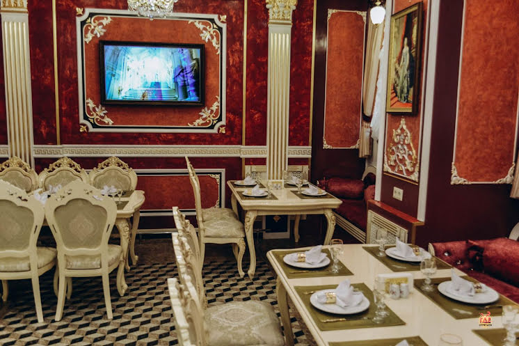 Основной зал в «Лаунж Эрмитаж» фотография №3