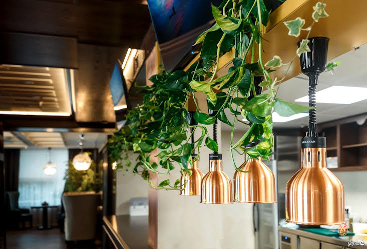 Основной зал в «Шоколад на Посадской» фотография №2