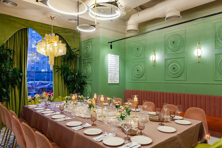 Основной зал  в «Шико» фотография №6