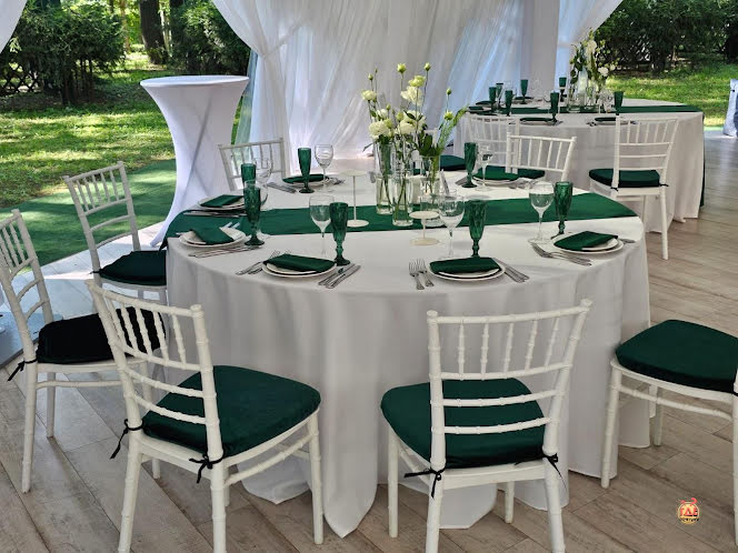 Шатёр на Воздушном театре в «Усадьба Кусково» фотография №14