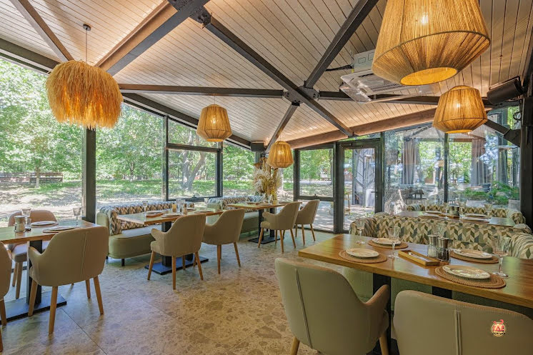 Застекленная веранда в «Лес и Кролик» фотография №9