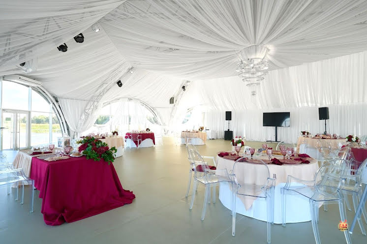 Шатер на воде  в «Адмирал» фотография №2