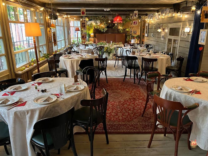 Зимняя веранда в «Высоцкий» фотография №3