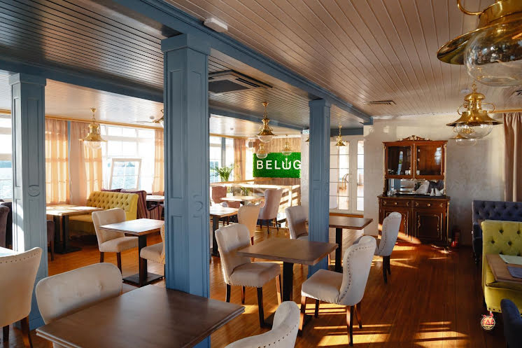 Зал «Зеленый» в «Белуга на Волге» фотография №13