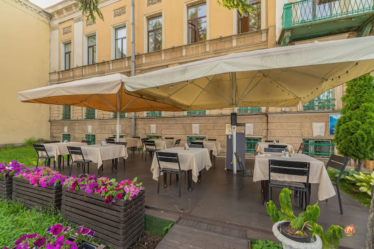 Зал «Клубный театр» в «Особняк Брюллова» фотография №4