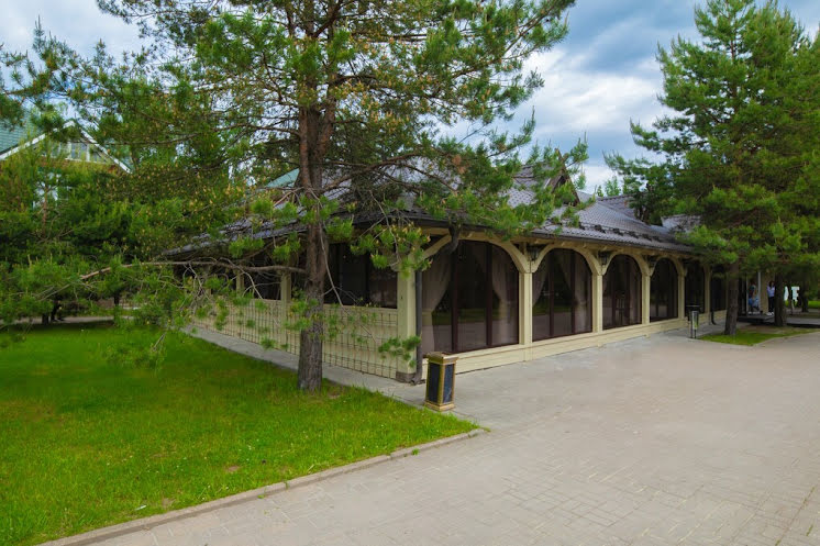 Шатер «Сосновый» в «Голицын Клуб» фотография №17