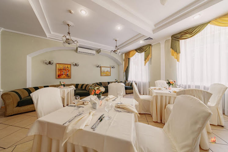 Ресторан «Березовая Роща» в «Тверь Парк Отель» фотография №13