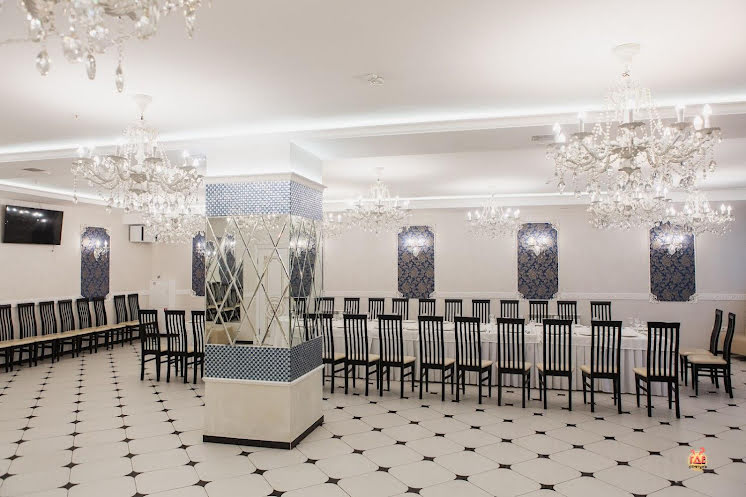 Зал "Синий" в «Banquet на Гагарина» фотография №6