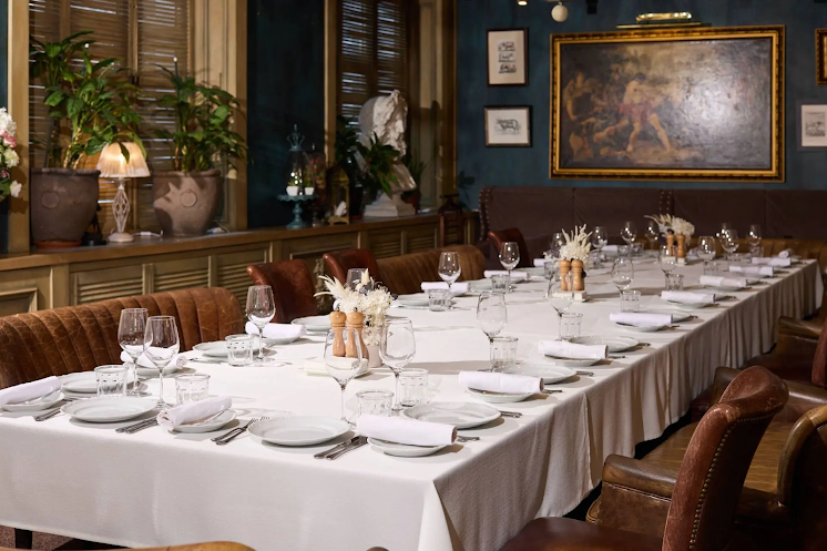 Европейский зал в «SteakHouse» фотография №1