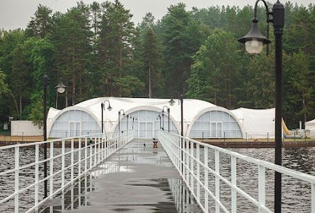 Шатер КАМА НАLL в Ресторан «У дуба»