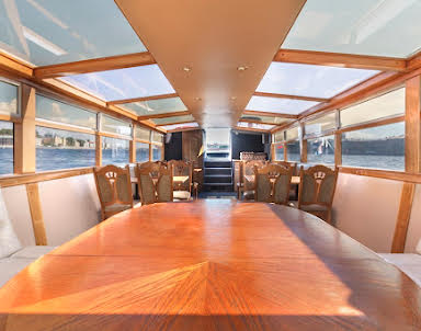 Корпоратив в Теплоход "Олимпия"