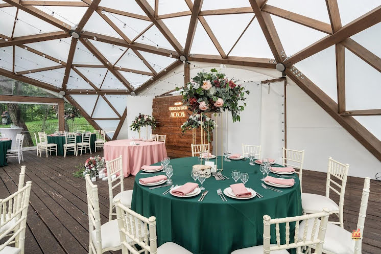 Площадка «Живописная» с шатром в «Валуево» фотография №3