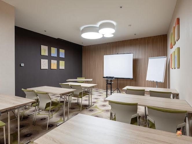 Зал «Волга» в «Edge Seligerskaya-Moscow» фотография №4