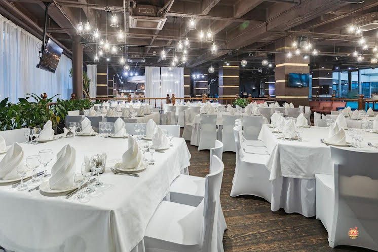 Банкетный зал в «Беринг» фотография №17