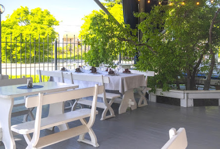 Терраса нижняя в Боковая терраса