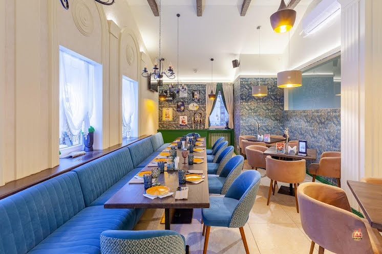 Основной зал в «Брассерия 0’33» фотография №13