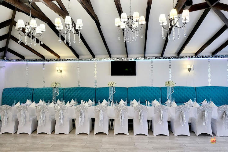 Зал «Бирюзовый» в «Империя» фотография №1