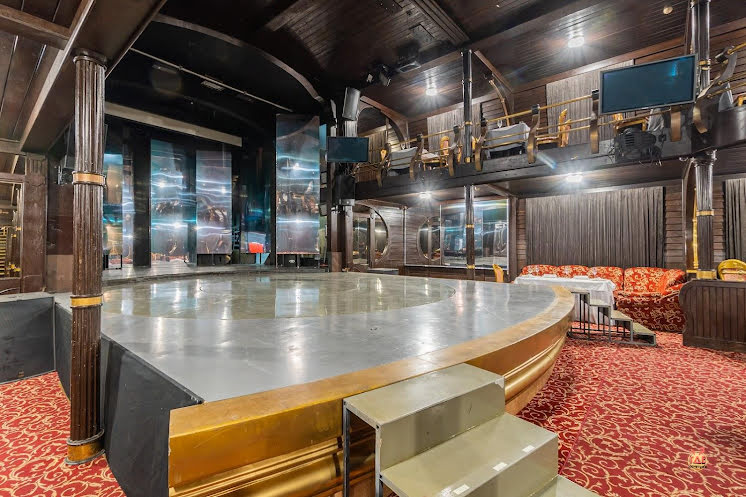 Зал «Империя» в «Фрегат «Благодать»» фотография №2