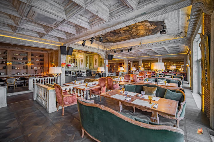 Зал «Амфитеатр» в «Фонд Культуры» фотография №13