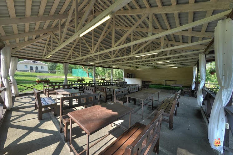 Веранда на 60 человек в «Солнечный остров» фотография №6